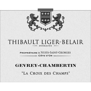 2018 Thibault Liger-Belair, Gevrey-Chambertin, Croix des Champs 6x75cl