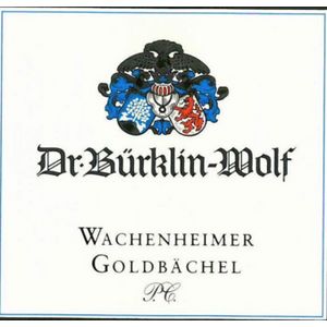 2017 Dr. Burklin-Wolf, Wachenheimer Goldbachel PC Riesling, Pfalz 6x75cl