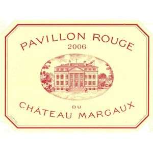2006 Pavillon Rouge du Chateau Margaux, Margaux 12x75cl