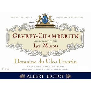 2015 Domaine Albert Bichot (Clos Frantin), Gevrey-Chambertin, Les Murots 6x75cl