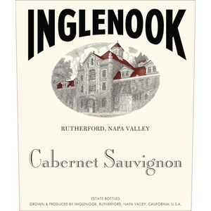 2017 Inglenook, Cabernet Sauvignon, Rutherford 6x75cl