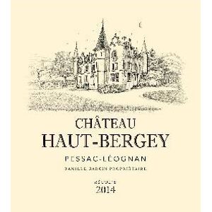 2014 Chateau Haut-Bergey, Rouge, Pessac-Leognan 12x75cl