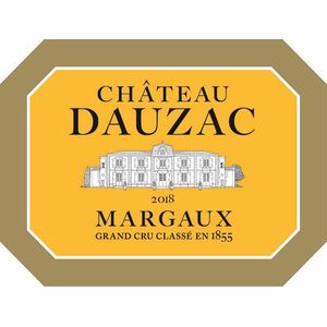 2018 Chateau Dauzac 5eme Cru Classe, Margaux 6x75cl