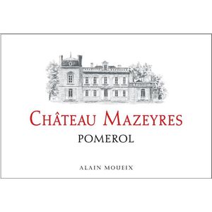 2021 Chateau Mazeyres, Pomerol 6x75cl