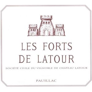 2012 Les Forts de Latour, Pauillac 12x75cl