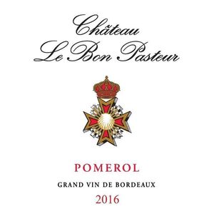 2016 Chateau Le Bon Pasteur, Pomerol 6x75cl