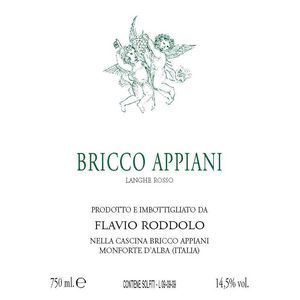 2011 Flavio Roddolo, Langhe, Bricco Appiani 6x75cl