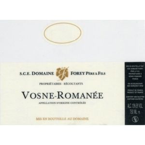2022 Domaine Forey Pere & Fils, Vosne-Romanee 12x75cl