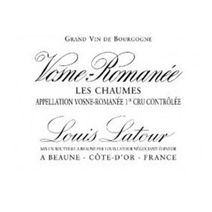 2018 Louis Latour, Vosne-Romanee Premier Cru, Les Chaumes 12x75cl