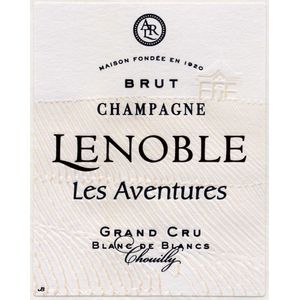 NV AR Lenoble, Les Aventures Blanc de Blancs Grand Cru, Chouilly 6x75cl