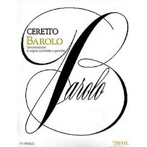 2017 Ceretto, Barolo 6x75cl