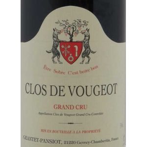 2018 Geantet-Pansiot, Clos de Vougeot Grand Cru 12x75cl