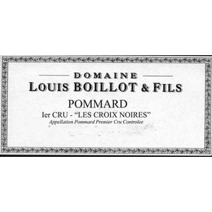 2020 Domaine Louis Boillot, Pommard Premier Cru, Les Croix Noires 6x75cl