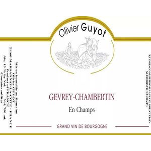 2021 Olivier Guyot, Gevrey-Chambertin, En Champs 12x75cl