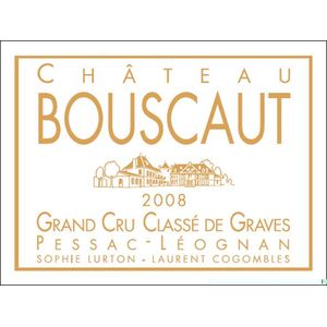 2021 Chateau Bouscaut, Blanc Cru Classe, Pessac-Leognan 12x75cl