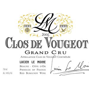 2006 Lucien Le Moine, Clos de Vougeot Grand Cru 6x75cl