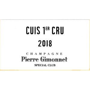 2018 Pierre Gimonnet & Fils, Cuis Premier Cru, Special Club 6x75cl