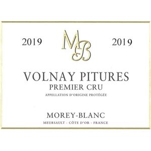 2019 Morey-Blanc, Volnay Premier Cru, Pitures 6x75cl