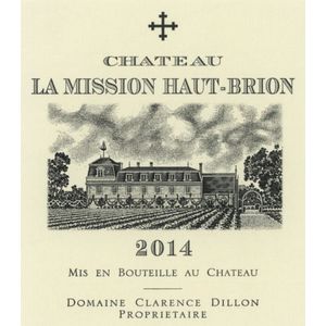 2014 Chateau La Mission Haut-Brion, Blanc, Pessac-Leognan 6x75cl