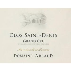2008 Domaine Arlaud, Clos Saint-Denis Grand Cru 6x75cl