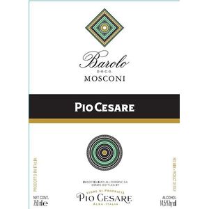2017 Pio Cesare, Barolo, Mosconi 3x75cl