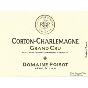 2022 Domaine Poisot, Corton-Charlemagne Grand Cru 6x75cl
