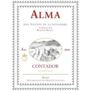 2021 Contador, Alma, Rioja 6x75cl