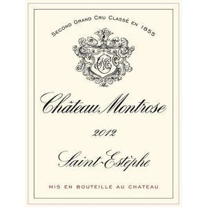 2012 Chateau Montrose 2eme Cru Classe, Saint-Estephe 12x75cl