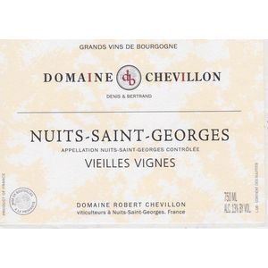 2017 Domaine Robert Chevillon, Nuits-Saint-Georges, Vieilles Vignes 12x75cl
