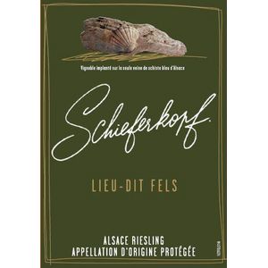 2020 Schieferkopf, Lieu dit Fels Riesling 6x75cl