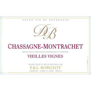 2022 Borgeot, Chassagne-Montrachet, Vieilles Vignes Rouge 6x75cl