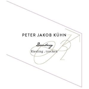 2018 Peter Jakob Kuhn, Oestricher Doosberg Riesling GG, Rheingau 6x75cl