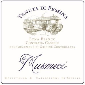 2021 Tenuta di Fessina, Musmeci, Etna Bianco 6x75cl