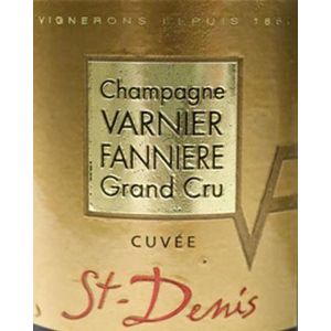 NV Varnier Fanniere, Cuvee Saint Denis Grand Cru 6x75cl