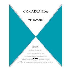 2020 Ca'Marcanda (Gaja), Vistamare, Toscana IGT 6x75cl