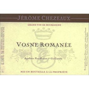 2022 Jerome Chezeaux, Vosne-Romanee 6x75cl