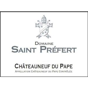 2021 Domaine Saint Prefert, Chateauneuf-du-Pape, Blanc 6x75cl