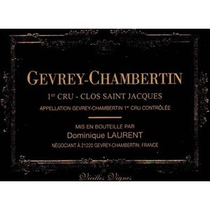 2022 Dominique Laurent, Gevrey-Chambertin Premier Cru, Clos Saint-Jacques 6x75cl
