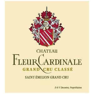 2021 Chateau Fleur Cardinale, Edition Rugby Spirit Grand Cru Classe, Saint-Emilion Grand Cru 1x150cl