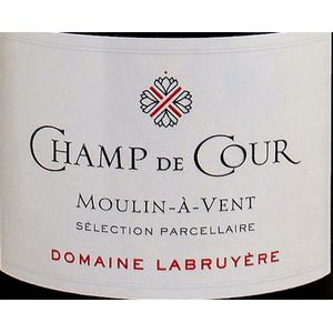 2020 Domaine Labruyere, Champ de Cour , Moulin-a-Vent 6x75cl