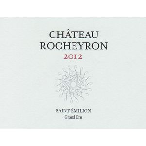 2018 Chateau Rocheyron, Saint-Emilion Grand Cru 6x75cl