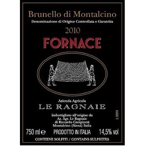 2013 Le Ragnaie, Brunello di Montalcino, Fornace 6x75cl