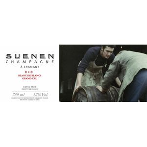 NV Suenen, C+C Blanc de Blancs Extra Brut Grand Cru 6x75cl