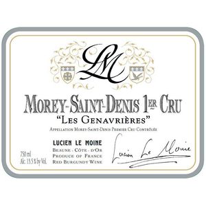 2014 Lucien Le Moine, Morey-Saint-Denis Premier Cru, Les Genavrieres 6x75cl