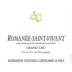 2018 Domaine Sylvain Cathiard, Romanee-Saint-Vivant Grand Cru 3x75cl
