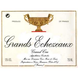 2018 Gros Frere et Soeur, Grands Echezeaux Grand Cru 6x75cl