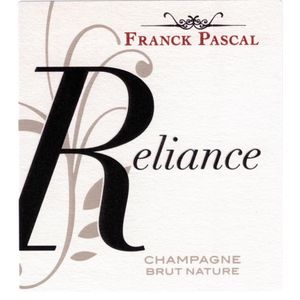 NV Franck Pascal, Reliance NV 6x75cl