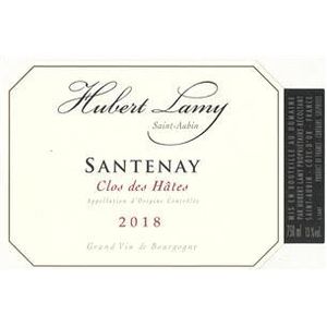 2021 Hubert Lamy, Santenay, Clos des Hates 6x75cl