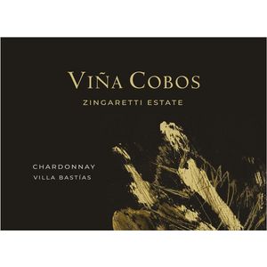 2021 Vina Cobos, Zingaretti Estate Chardonnay, Tupungato 6x75cl