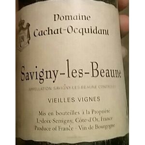 2021 Domaine Cachat-Ocquidant, Savigny-les-Beaune, Vieilles Vignes 6x75cl